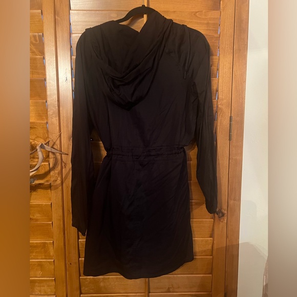 Lululemon City Stroll Trench Coat Sz 8 - Picture 5 of 9